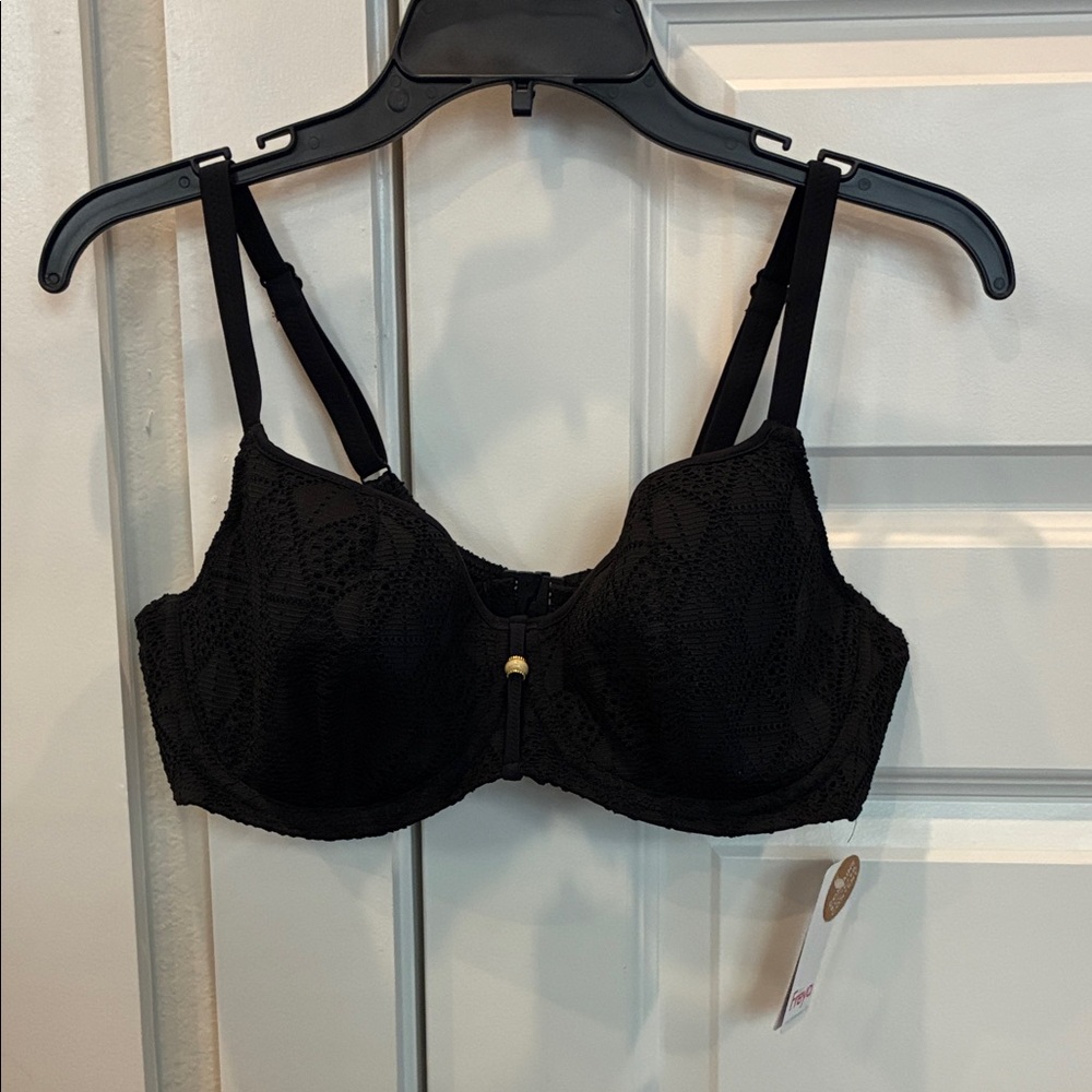 Freya Women's Nomad Nights Underwire High Apex Bikini Top 36DDD